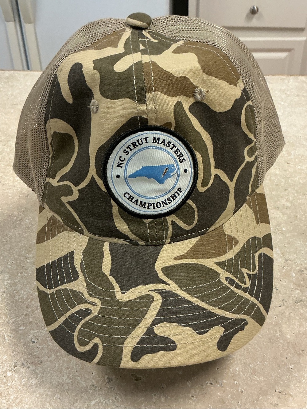 North Carolina Strut Masters Championship Camo Snap Back Hat Turkey Hunting Outd